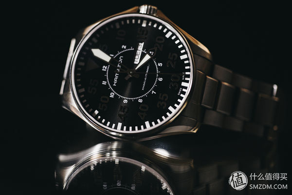 汉米尔顿卡其飞行男表 H64715135 开箱