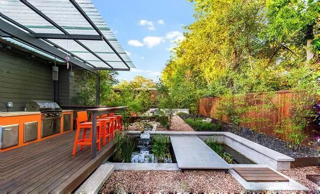 精选 | 32个别墅花园养鱼池设计方案