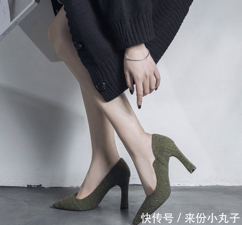 【女人味】性感尖头让你行走无忧,一双高跟鞋散发女人味