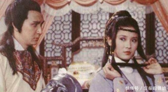  #满满都#六位扮演阿紫的女演员, 只有她真正在演阿紫, 其余的只是模仿!