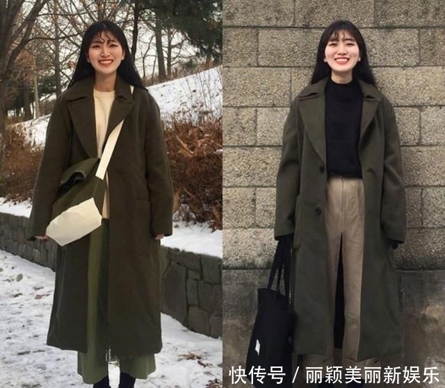 『叠穿的方式』冬天好用的休闲风配搭示范性,学好“叠穿”,显高又时髦