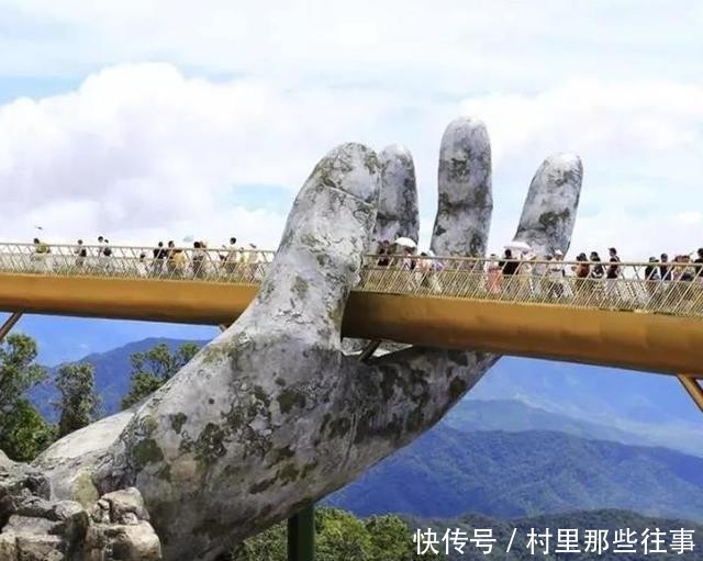 越南最“酷”的桥,被两只“佛手”托住,造价高达20亿美元