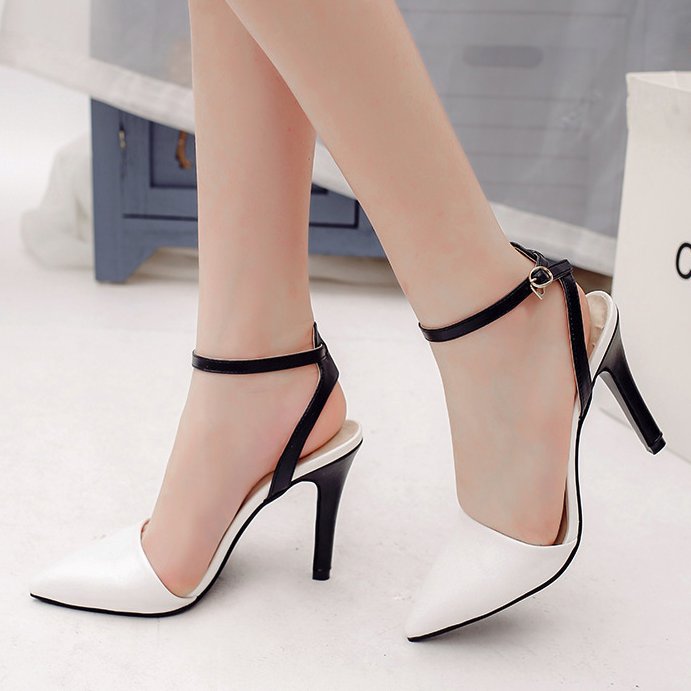 一双好看的高跟鞋，女人的第二张脸面，穿出女人味