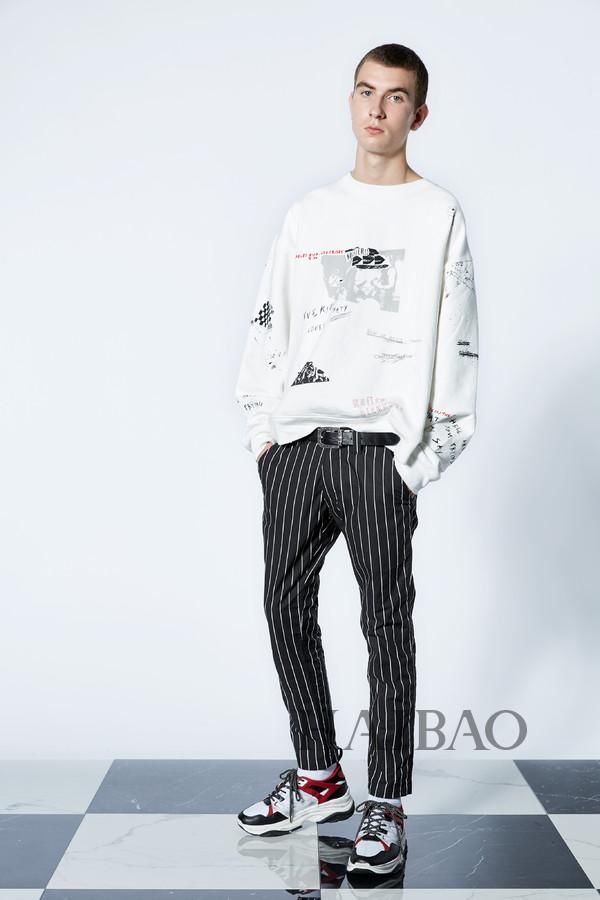 The Kooples 2019春夏男装Alternative Sound系列：大胆个性，丰