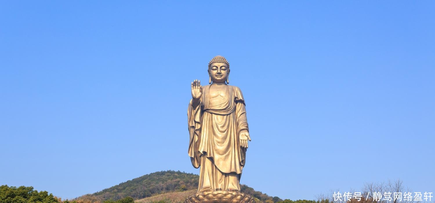江苏最高大佛, 重约725吨, 能抵御14级台风和8级地震侵袭! 引万人