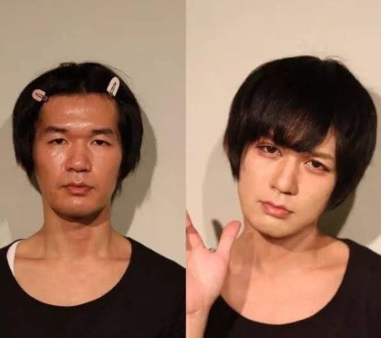 化妆界的"大神"的妆容,你能认出这是同一个人吗?