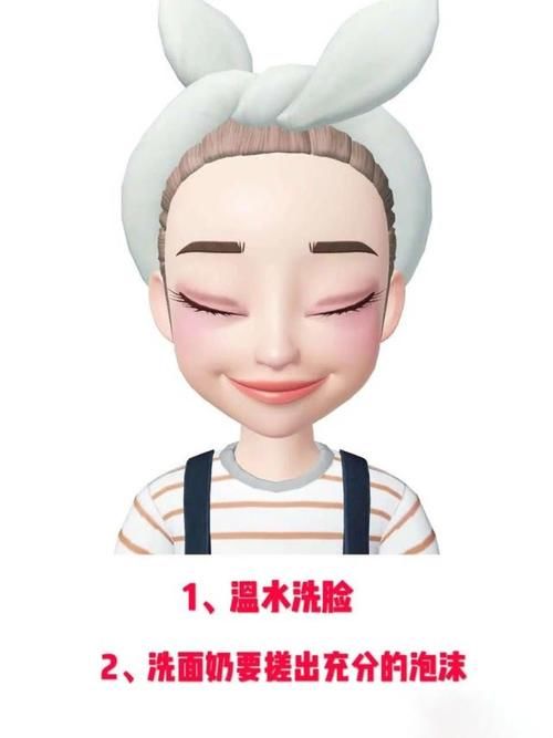 脸上■早晚洁面的不同之处,初学者才需要知道的小知识,你真的会洗脸吗