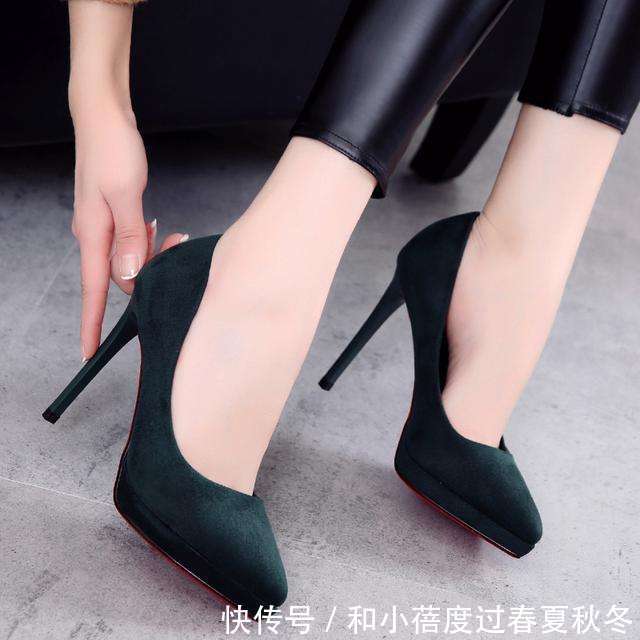 十类高跟鞋告诉你, 什么是真正属于女生的性感