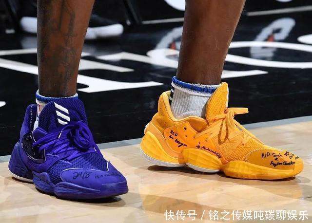  [战靴]NBA球员上脚：哈登4代张飞配色，洛瑞的总冠军战靴很帅！