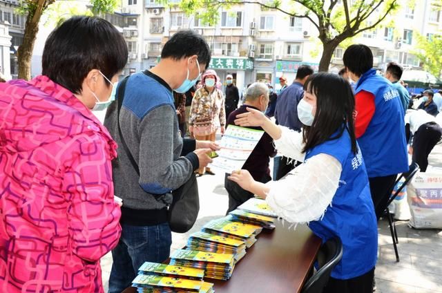  『现场』天桥街道现场宣讲垃圾分类