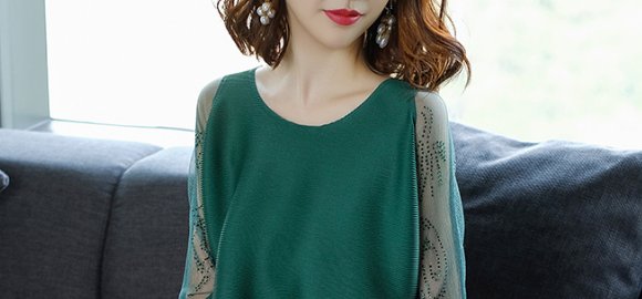 新出炉一种裙，不仅漂亮，还高贵，适合6070女人，满满女人味