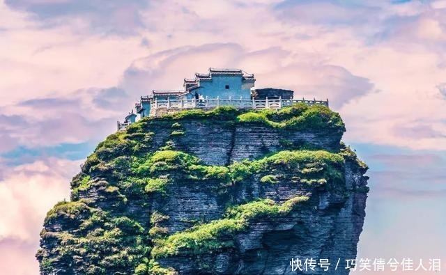 拜佛烧香很平常，但来这座寺庙却要冒生命危险，千米悬崖上的信仰