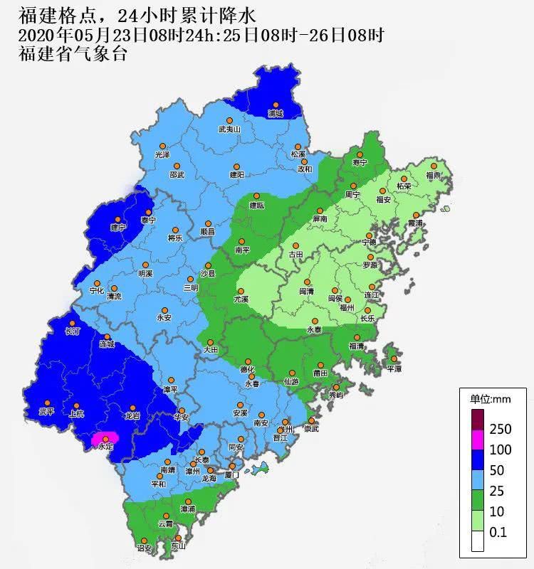  反转■暴雨！大暴雨！下周福建天气将大反转！