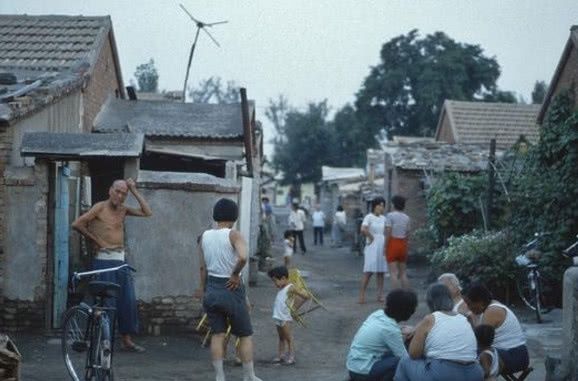  中国|1991年的中国夏天老照片：没有空调的夏天，人们是这样的