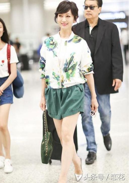 本以为64岁的赵雅芝够嫩了，可看到63岁的米雪，我惊呆了！