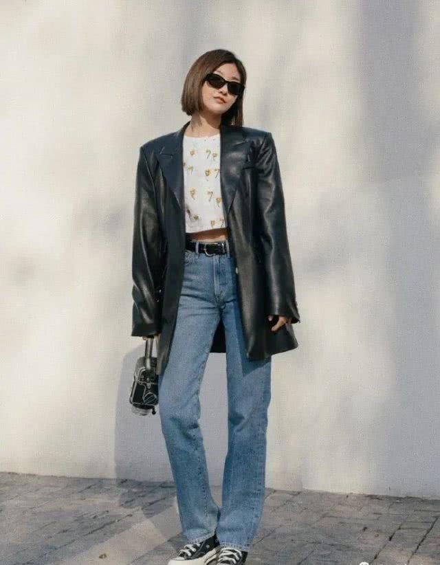  「舒适度」如果这辈子只能穿一种单品，那一定是牛仔裤！