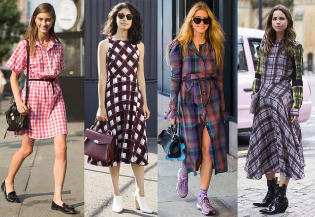 这四条裙子太好看啦，夏天穿完秋天接着穿，第一条好多女生有