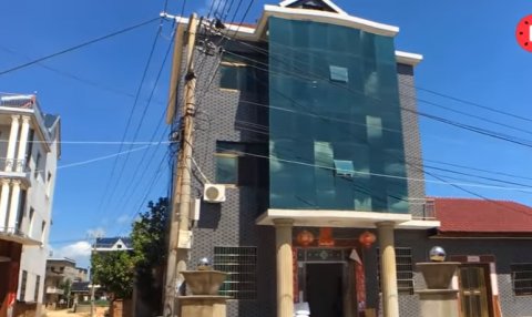 江西农村竟然家家都有大别墅 外地人都来围观了