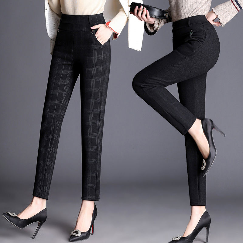 今年入秋已经不流行穿裙子了，这些裤子修身显瘦又时尚