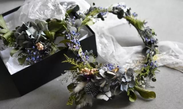  『手工』DIY手工制作：用干花做的花艺作品，比鲜花还美！