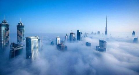 迪拜的“惊艳”建筑,刷新你的脑洞,如科幻般