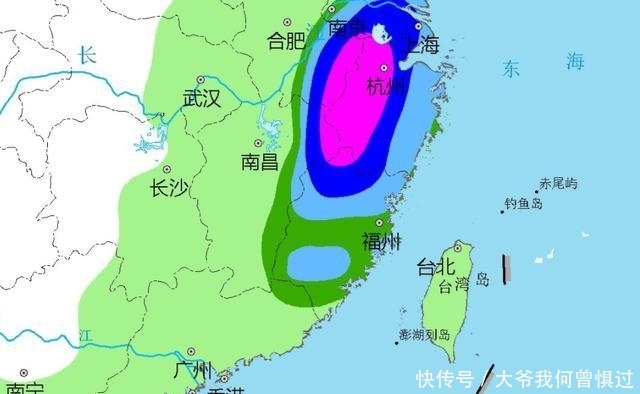  台风■广东 福建 浙江注意！台风要来了！成片大到暴雨大暴雨预