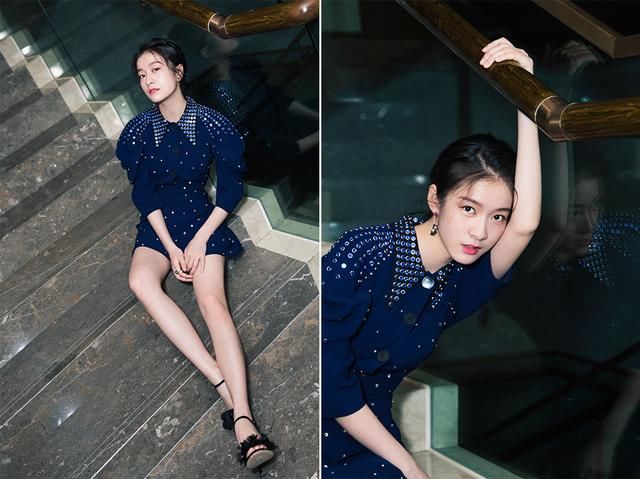 同穿三万的铆钉裙，韩孝周温柔李圣经甜美，天王嫂昆凌变成洋娃娃