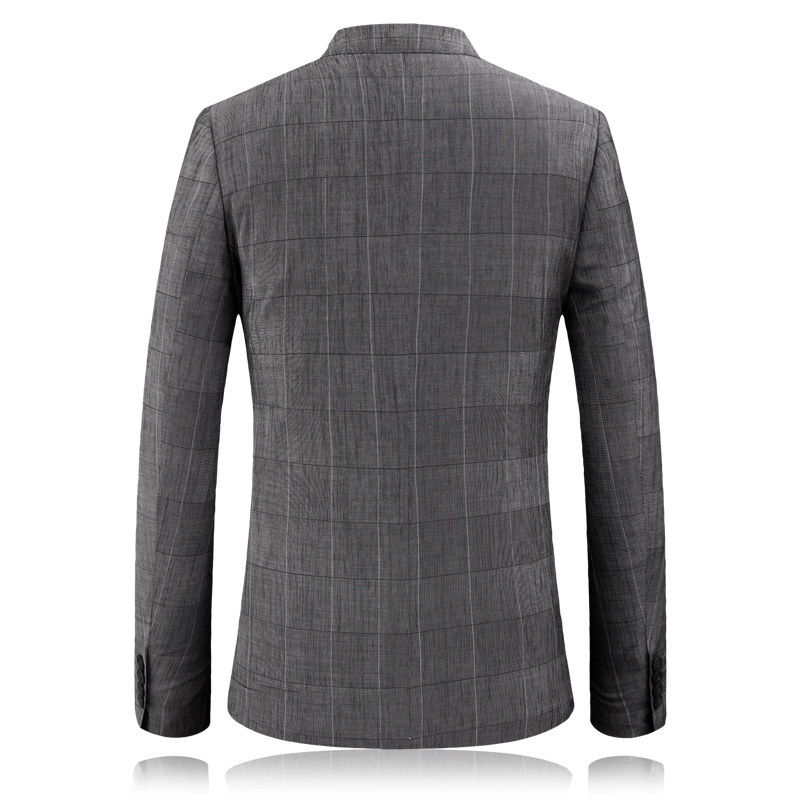 姐夫真是会打扮!穿上这“干部”，年轻不止十岁，帅的一塌糊涂