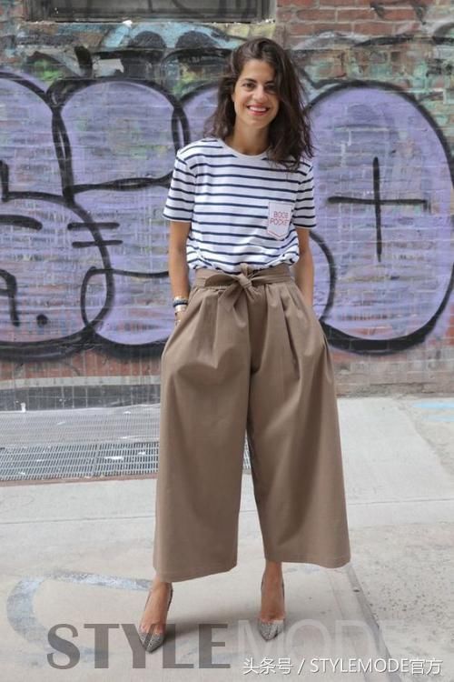 Oversized的狂热者，四招让你轻松驾驭宽松时尚！