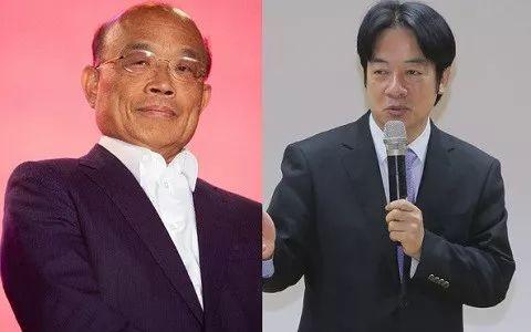 苏贞昌“新内阁”充斥老面孔 台媒嘲讽：败选者联盟