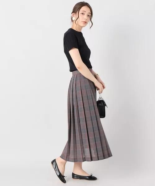 百褶裙日系夏季风格15选!时髦剪裁的立体感与造型感超迷人