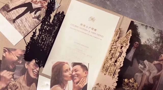 韩庚结婚伴郎伴娘