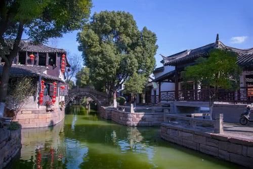 江南的这座古镇存在感低，以前是私人花园，如今风景秀丽不为人所