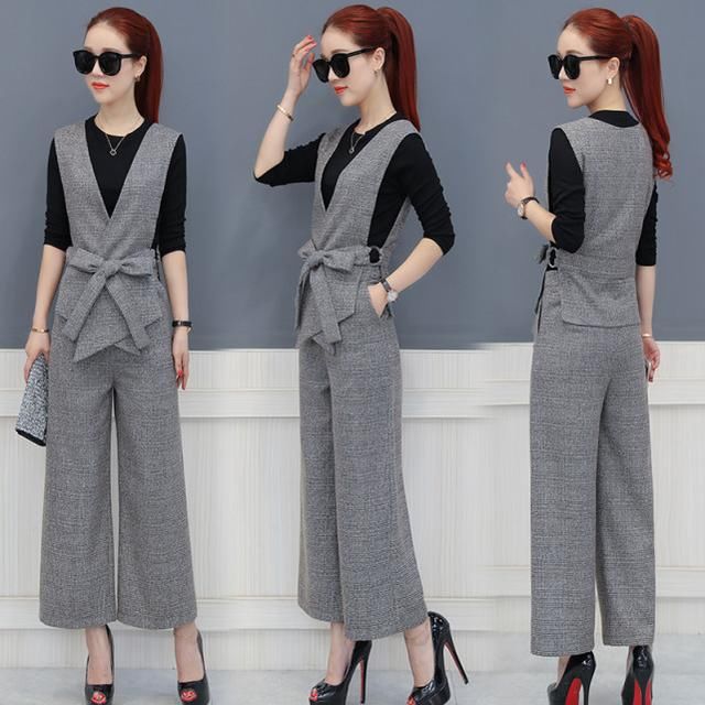 霜降了,裙子可以收起来了,看看这12款晚风套装,洋气又美嫩