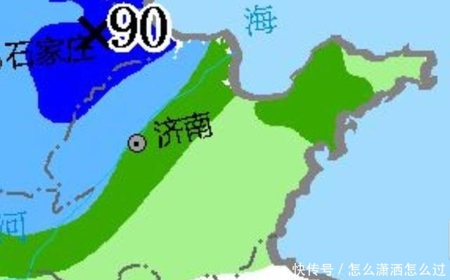 山东突发大雨！大面积降雨自西向东！中到大雨将落在以下地区