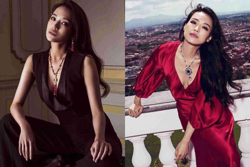 舒淇素颜照曝光,素面朝天接地气,网友:这才是42岁最美的样子