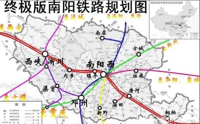  【一条】河南、安徽规划一条高铁，将催生四个铁路枢纽