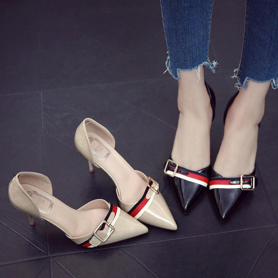 马上入秋了,凉鞋已经落伍了!新鲜出炉的“裸色”高跟,叫人垂涎