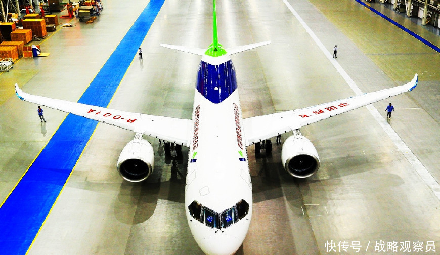 外媒爆料称C919暂停试飞?出乎意料的是,中国直接用行动击碎谣言