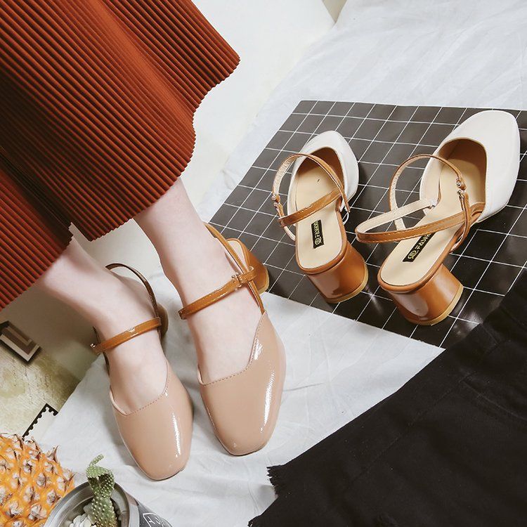 这高跟鞋终于等到新款了!舒适时髦又养脚，太好看了吧