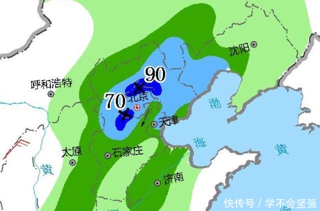 从山东到辽宁！大面积降雨！中到大雨暴雨将落在以下区域