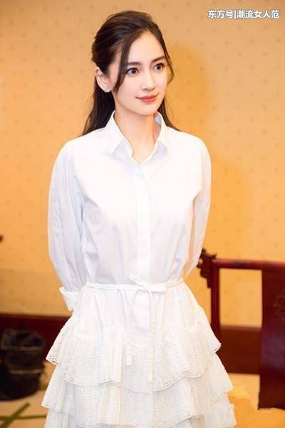 28岁杨颖竟抵不过39岁秦海璐?网友:影后气质岂是嫩模能比的