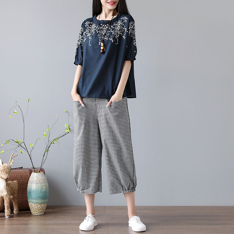 刚上架就卖疯的阔腿裤套装，比裙子方便，比短裤优雅，超美嫩