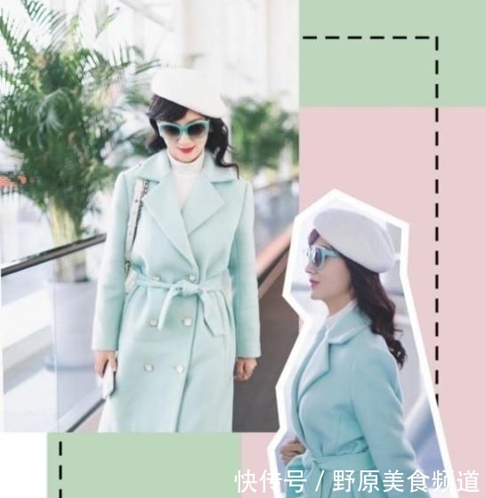  『大衣』赵雅芝真是时尚搭配教科书，照着这8套大衣穿，时髦又减龄！