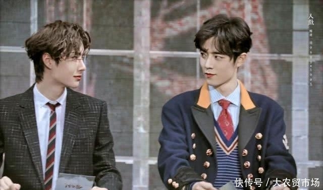 王一博陈情令剧组