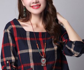 35-45岁女人的最佳穿搭，棉麻衬衫+小脚裤，时尚又减龄