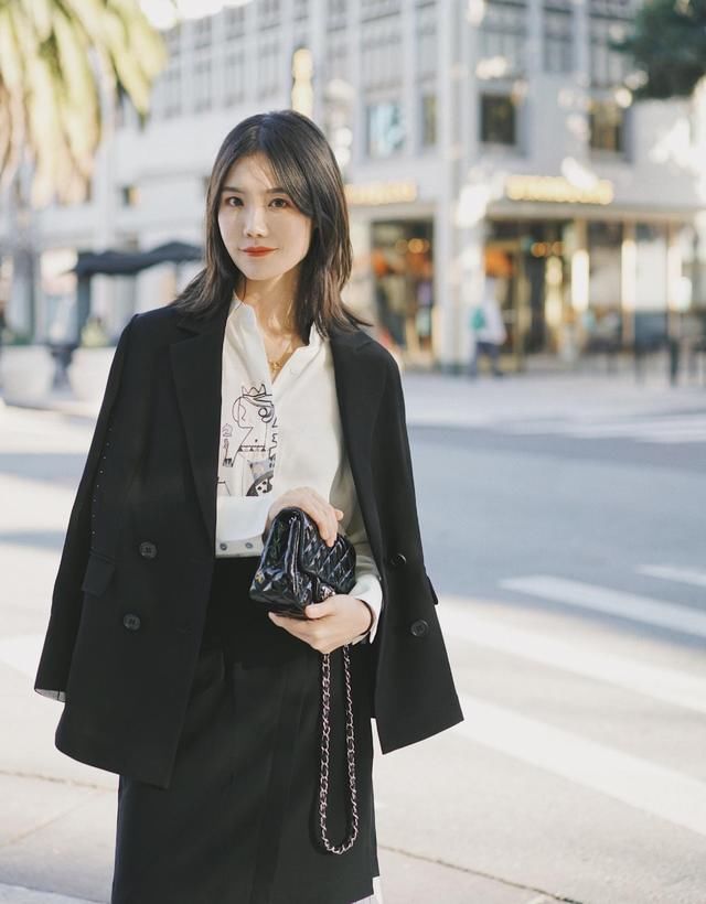  职场穿搭■春季西装入坑指南，只要掌握这几点，谁还不是个穿搭达人呢