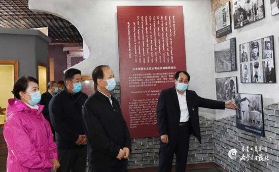  #生态#石泰峰在呼和浩特市考察大青山生态综合治理和农业产业发展情况