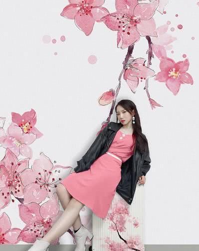  『显瘦』今年春天什么颜色最火？非“樱花粉”莫属，减龄显瘦效果加倍