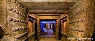 大雨冲倒一千年古寺，施工队抢修时发现一地洞，考古家进入后看呆